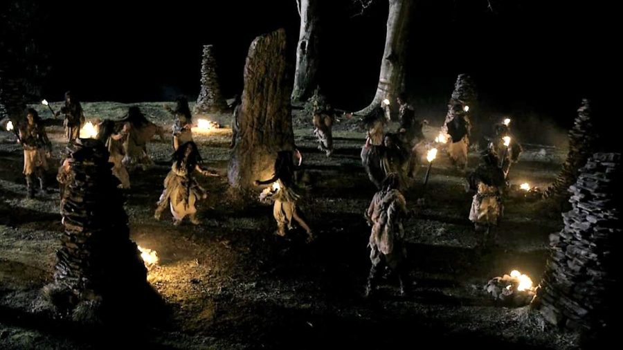 top 10 musical moments in outlander season 4, druids dancing in opening of outlander