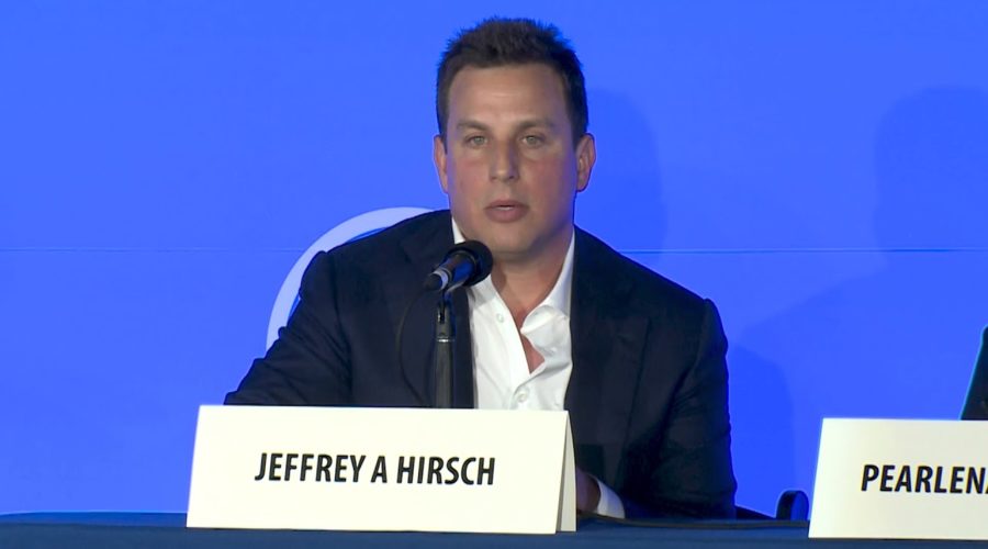 Jeffrey Hirsch STARZ COO