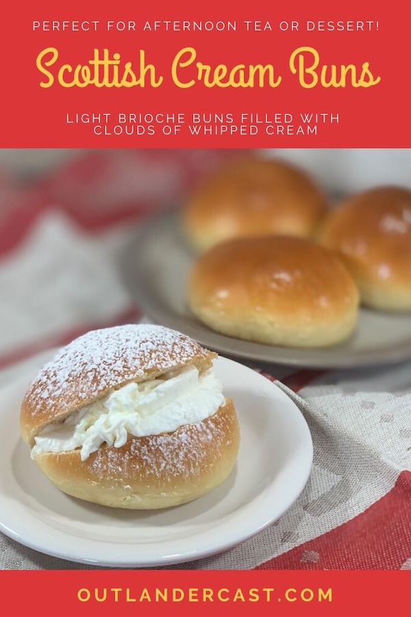 Scottish Cream Buns