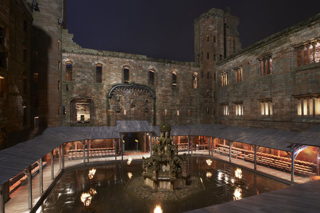 linlithgow palace, outlandish locations