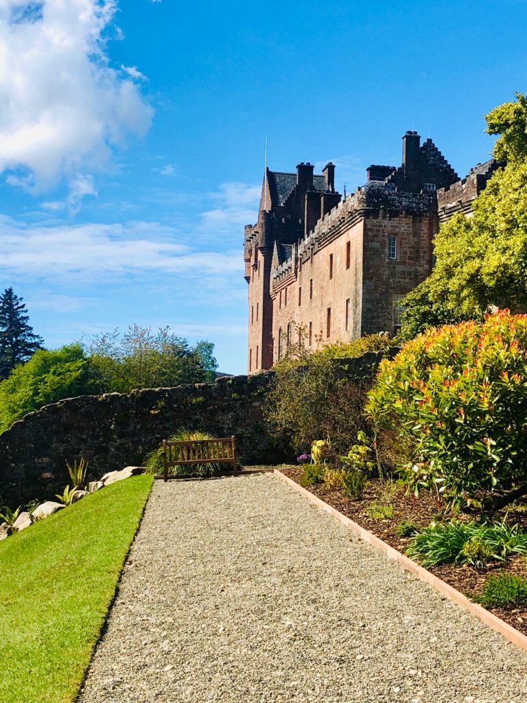 top 6 things to do on Arran, Brodick Castle Gardens