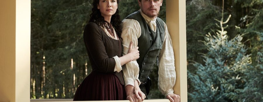 Outlander Season 5 Tweet Fest with Sam Heughan and Caitriona Balfe