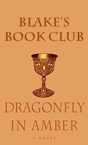 Blake's Book Club Dragonfly In Amber