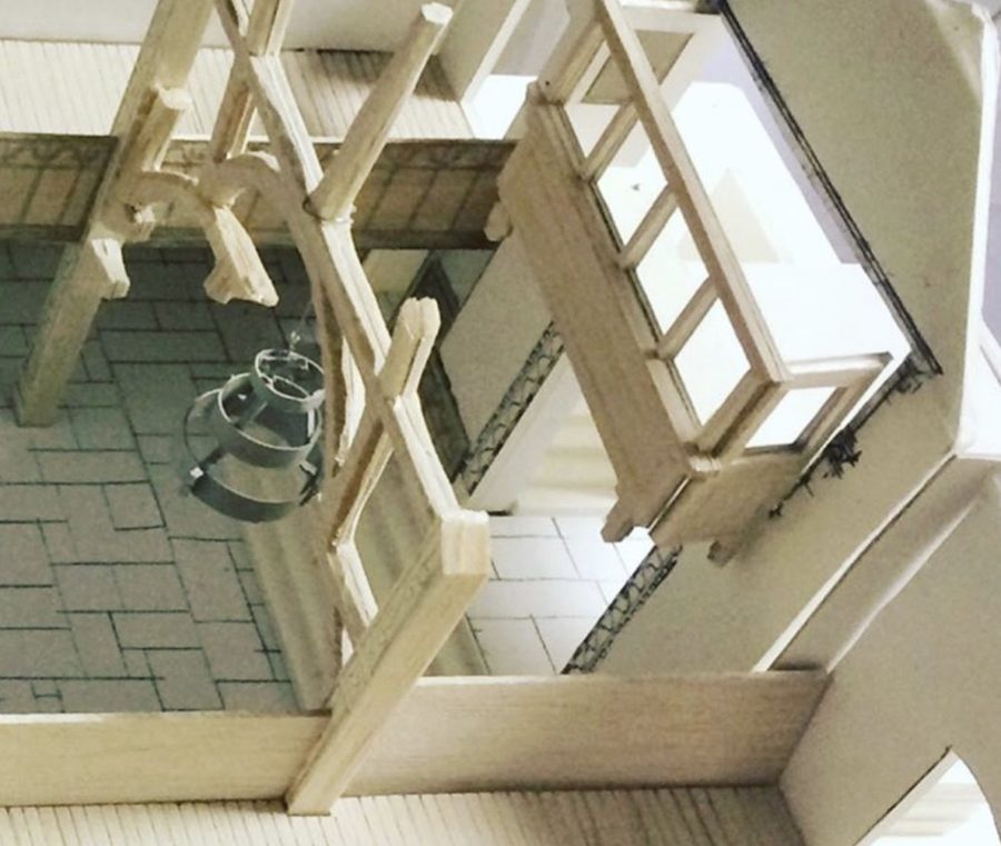 jon gary steele, the great hall models