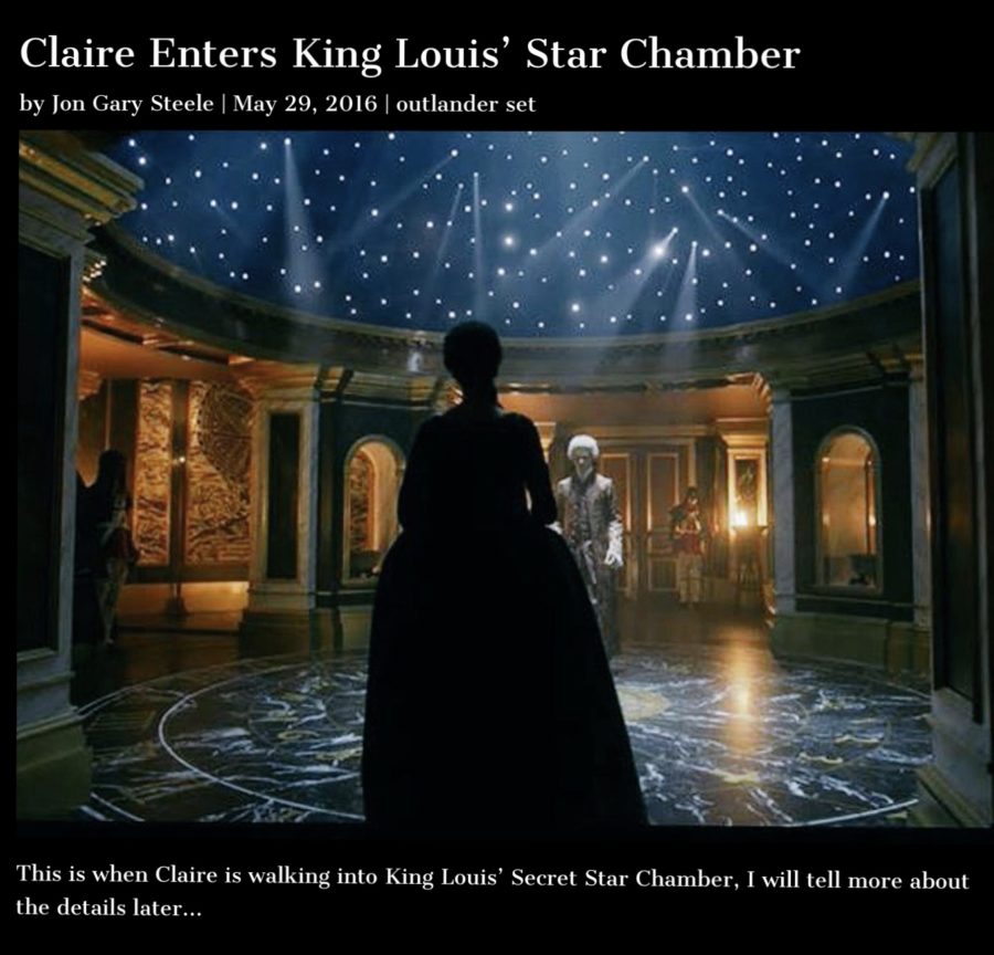 the star chamber, outlander