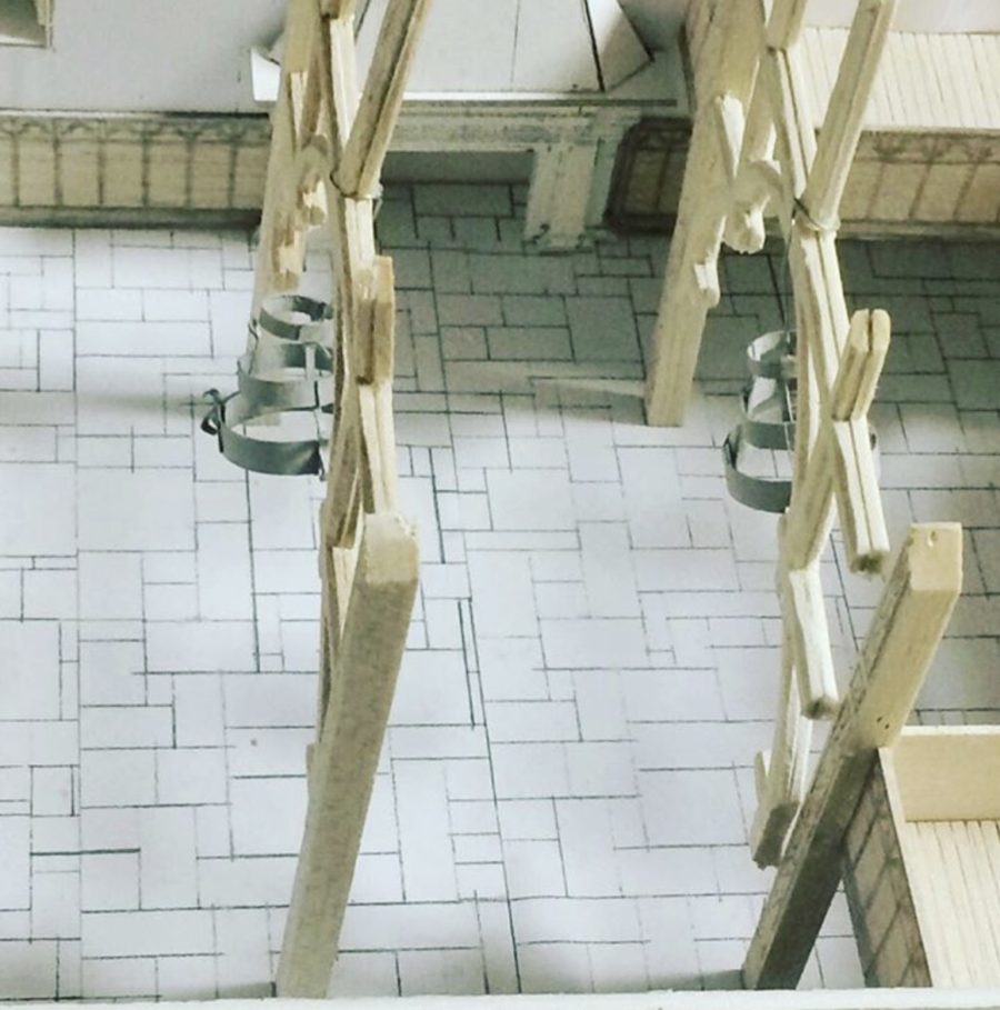 jon gary steele, the great hall models outlander