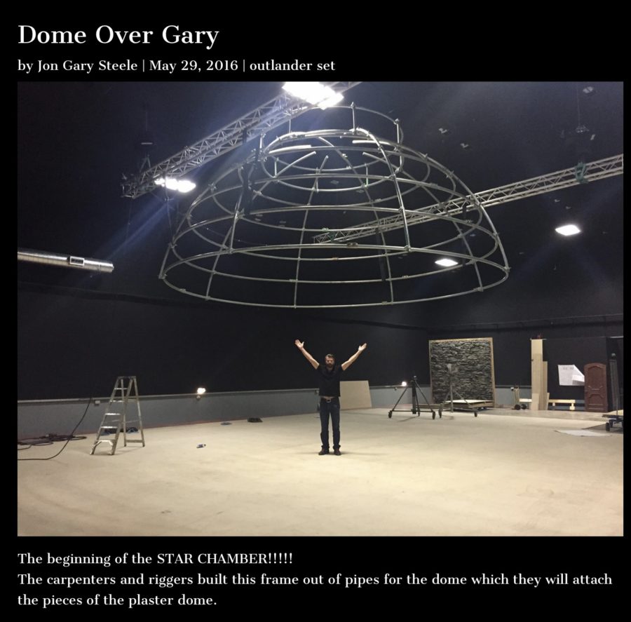 The Star Chamber, Outlander