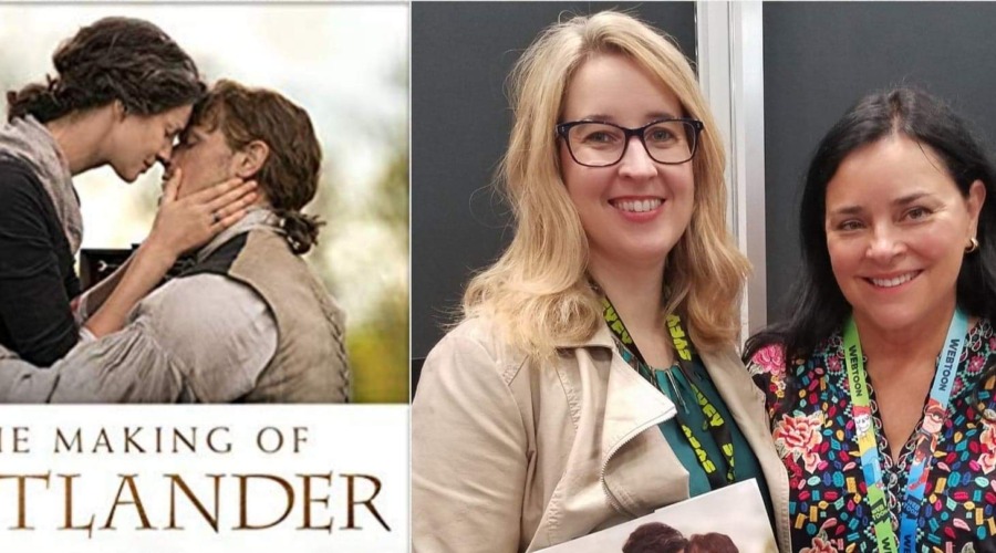 author tara bennett, the making of outlander