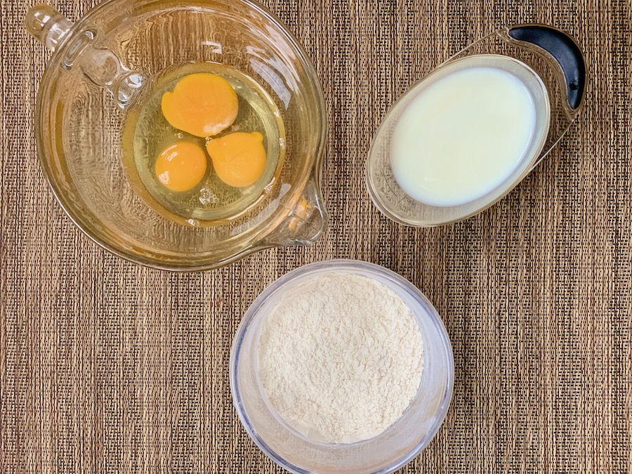 Yorkshire Pudding ingredients