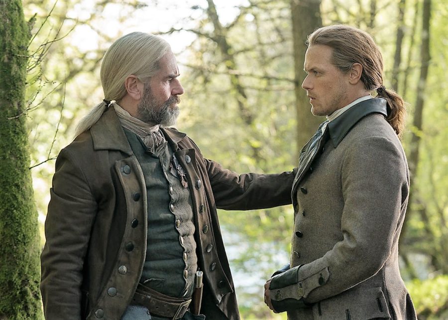 murtagh and jamie outlander season 5 premiere