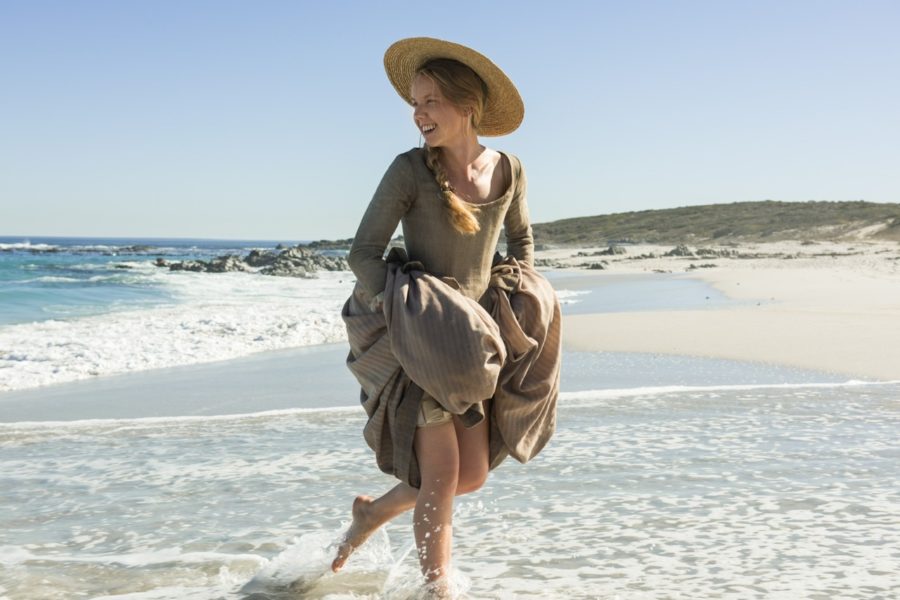 marsali on the beach