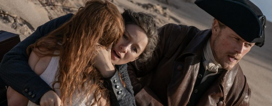 Outlander Behind-the-Scenes: A Day at the Beach Outlander style