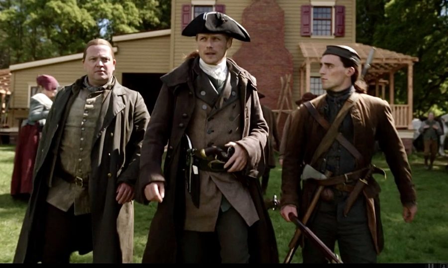 jamie fraser, outlander season 5