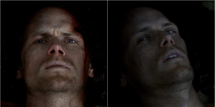 jamie fraser awaiting death outlander season 3