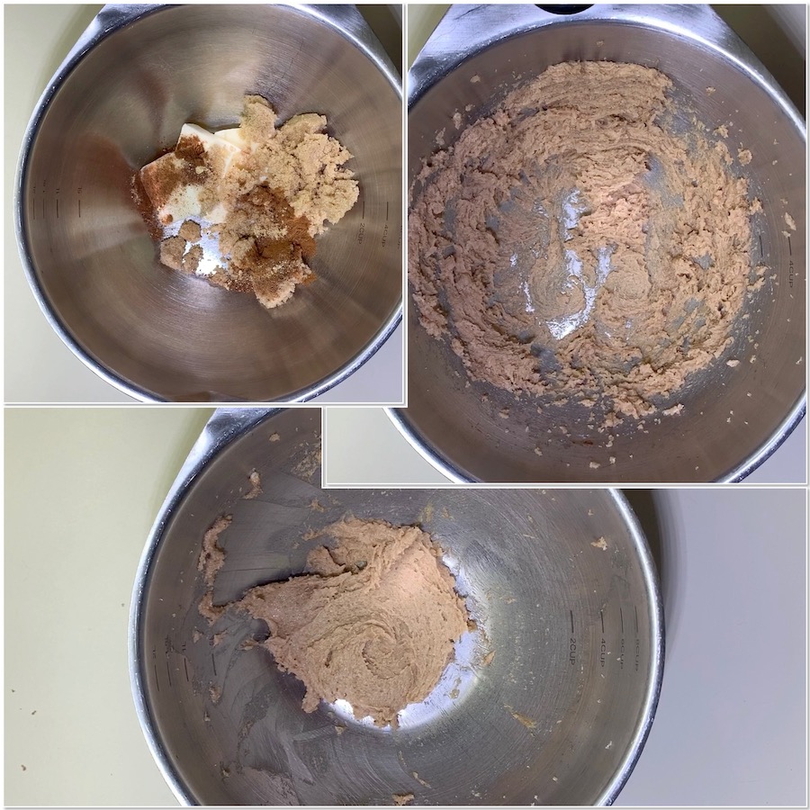 rum punch cocktail making spiced butter collage