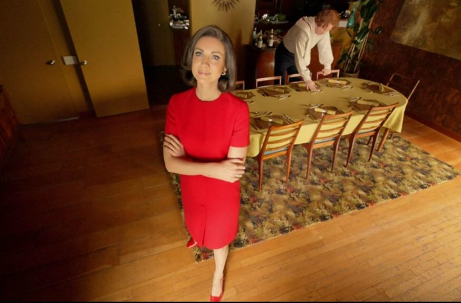 claire looking at drip, outlander season 5, outlander easter eggs