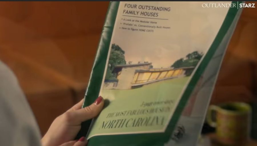 outlander easter eggs