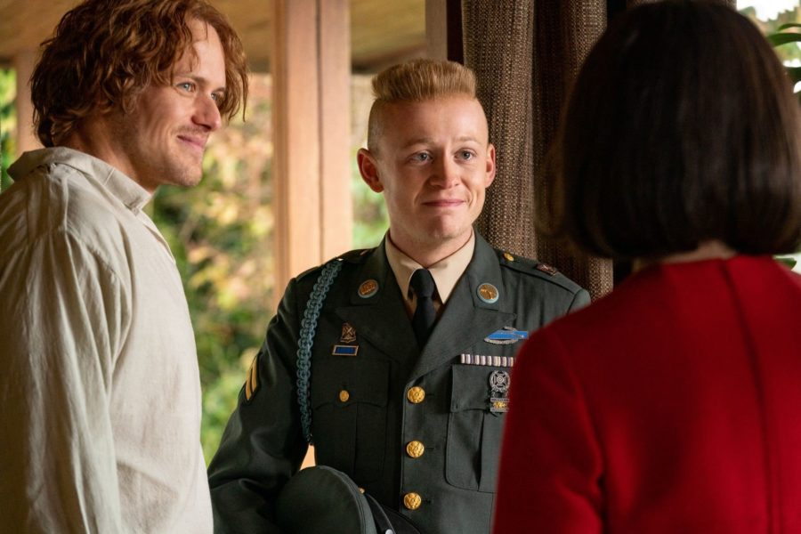 jamie, ian, claire in the 1960s