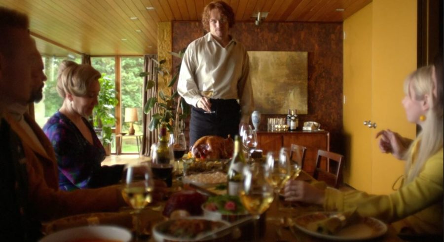 jamie proposes a toast, outlander season 5 finale