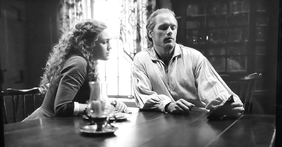 Bree and Jamie after Bree learns she has a brother.