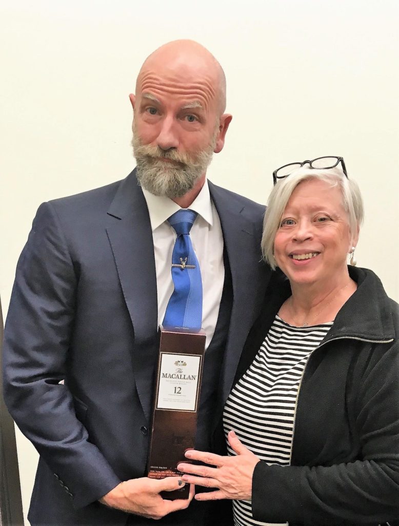 Graham McTavish and Susan Gajderowicz