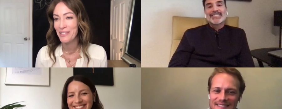 deadline awards screening series, outlander cast