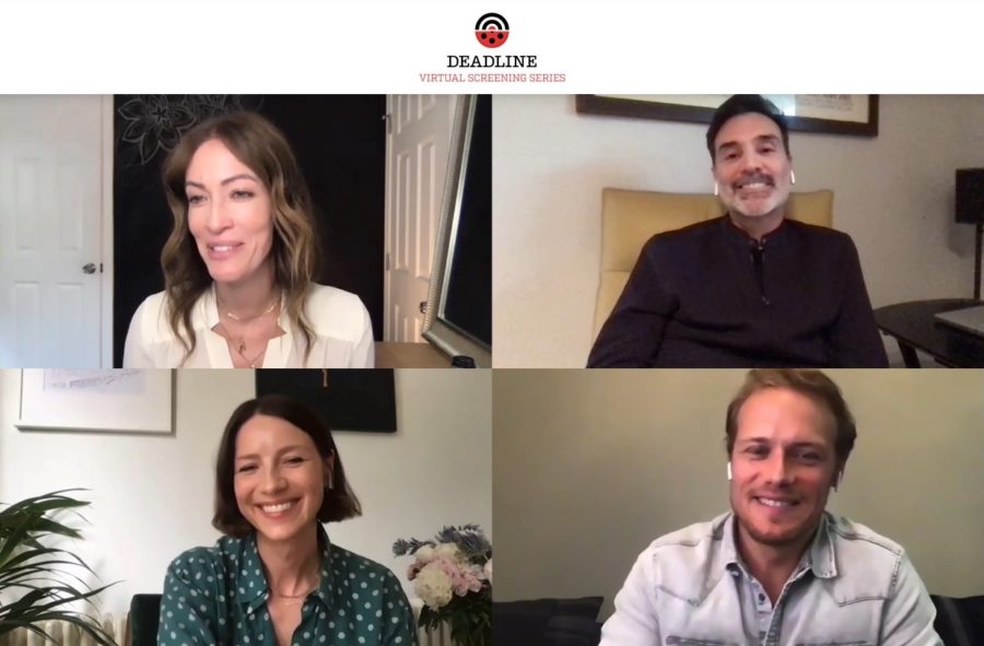 deadline awards screening series, outlander cast