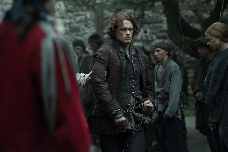jamie fraser, outlander photographer aimee spinks