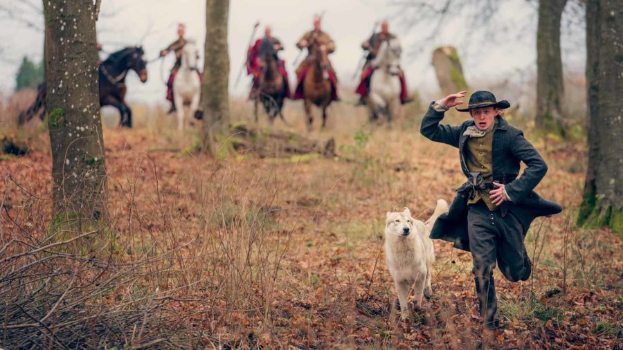 young ian with native americans and rollo