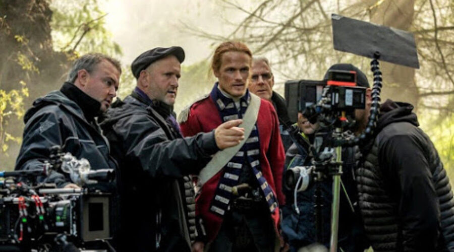 outlander director Stephen Woolfenden