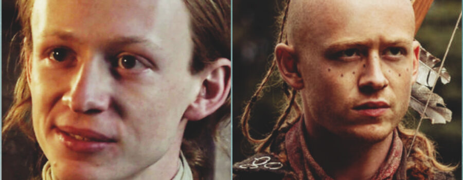 young ian fraser murray, outlander