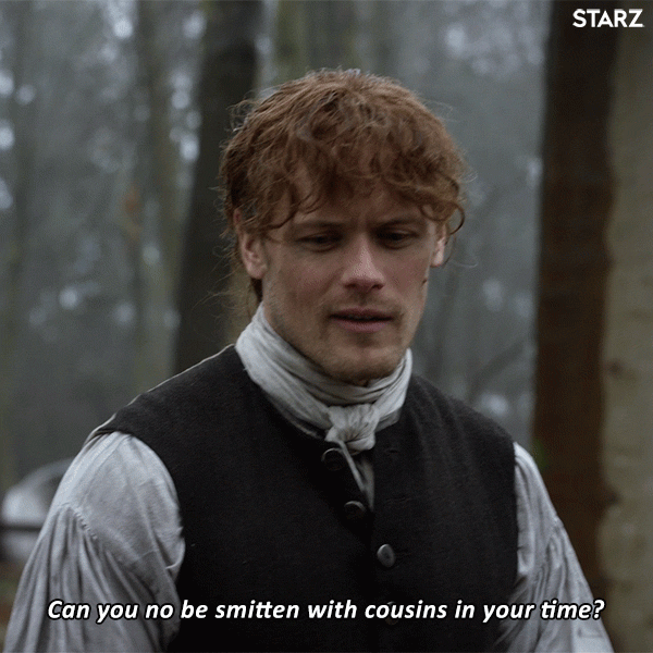 jamie fraser with brianna