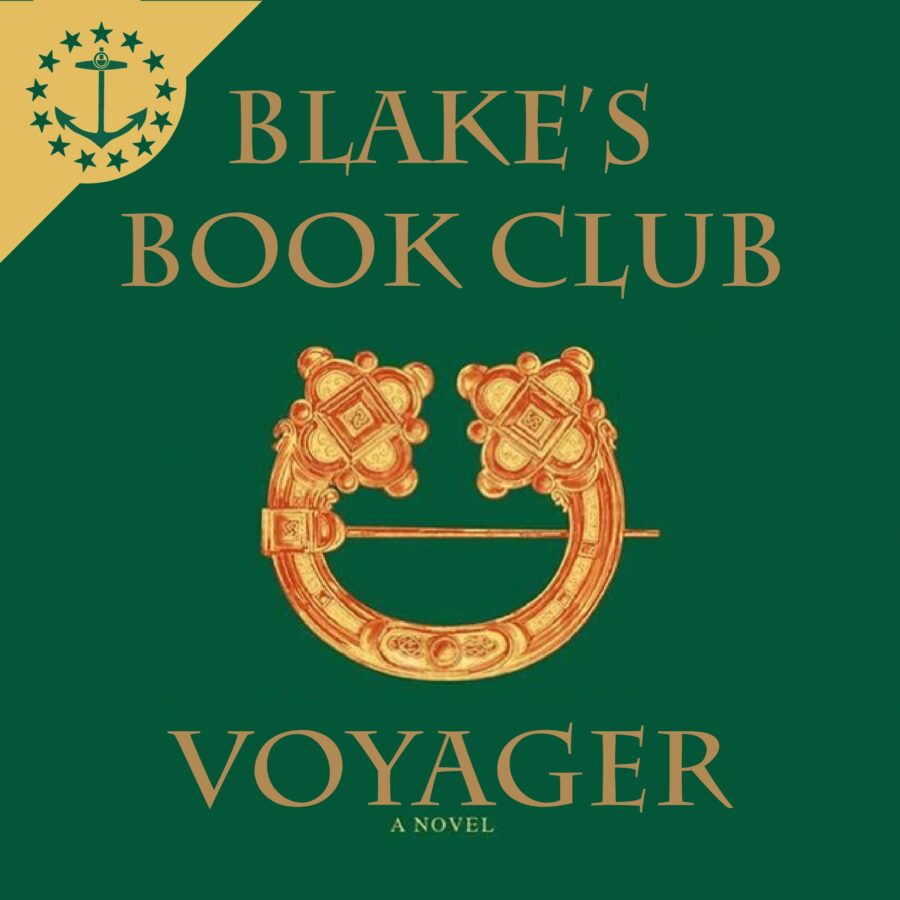 Blake's Book Club: Voyager