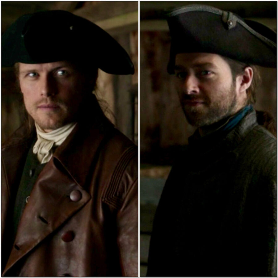 Jamie & Roger collage