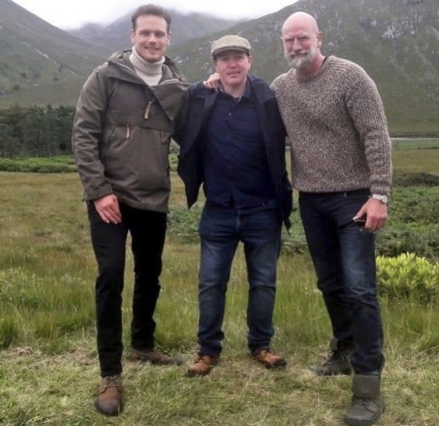 sam heughan and graham mctavish