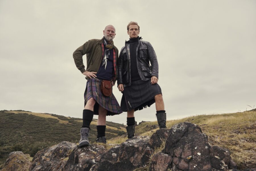 men in kilts
