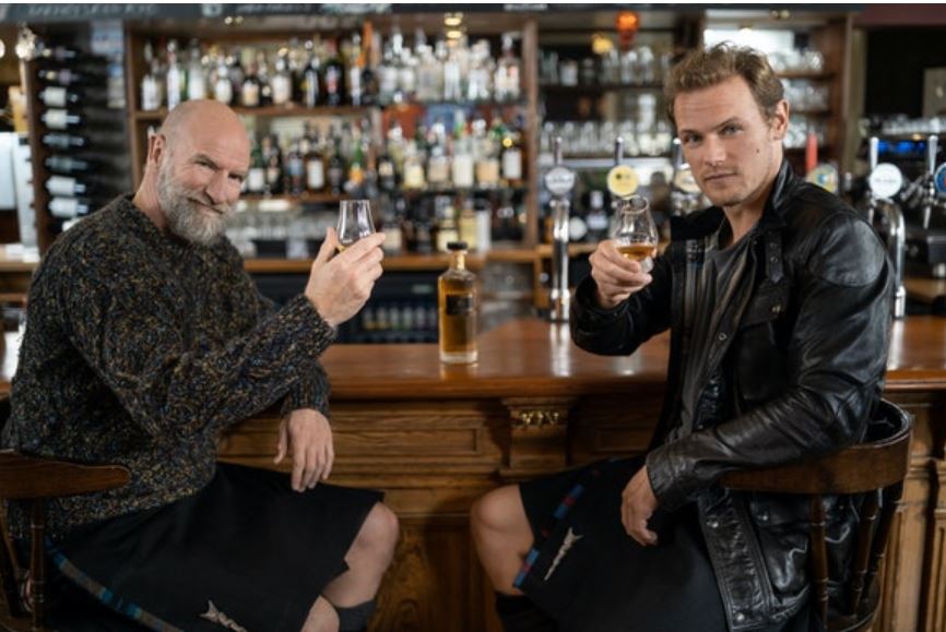 graham mctavish and sam heughan