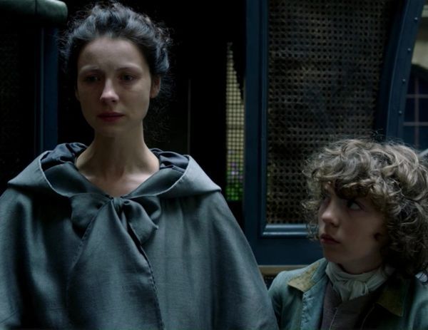 Claire and Fergus Claudel Fraser