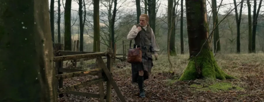 The Braw Men of Outlander’s Fraser’s Ridge