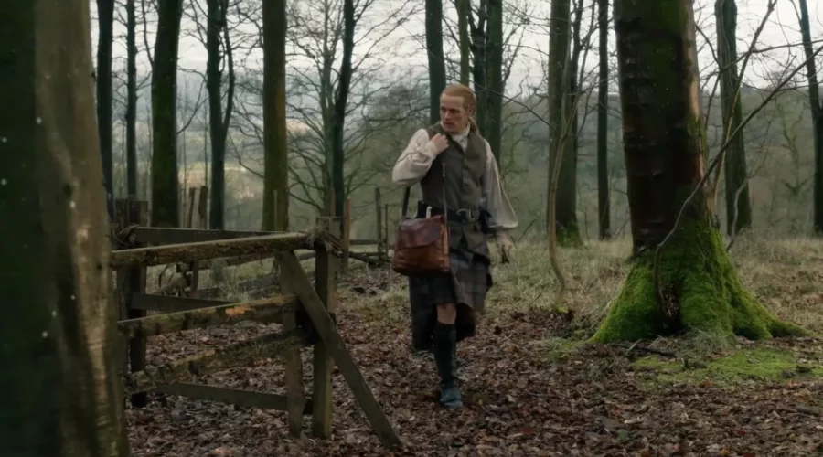 The Braw Men of Outlander’s Fraser’s Ridge