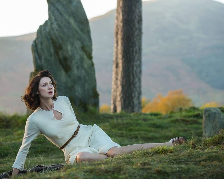 why can Claire travel through the stones