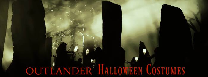 Outlander-inspired Halloween costumes