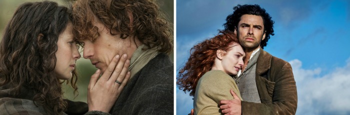 Outlander vs Poldark