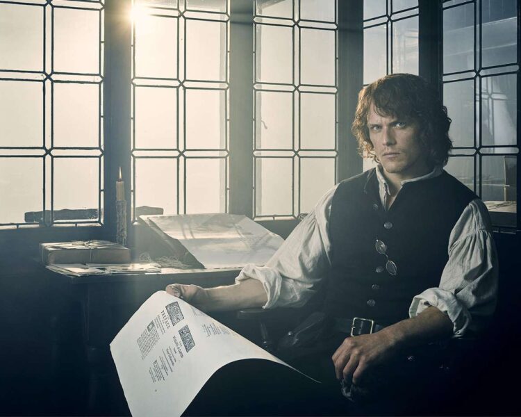 Jamie Fraser anxiety