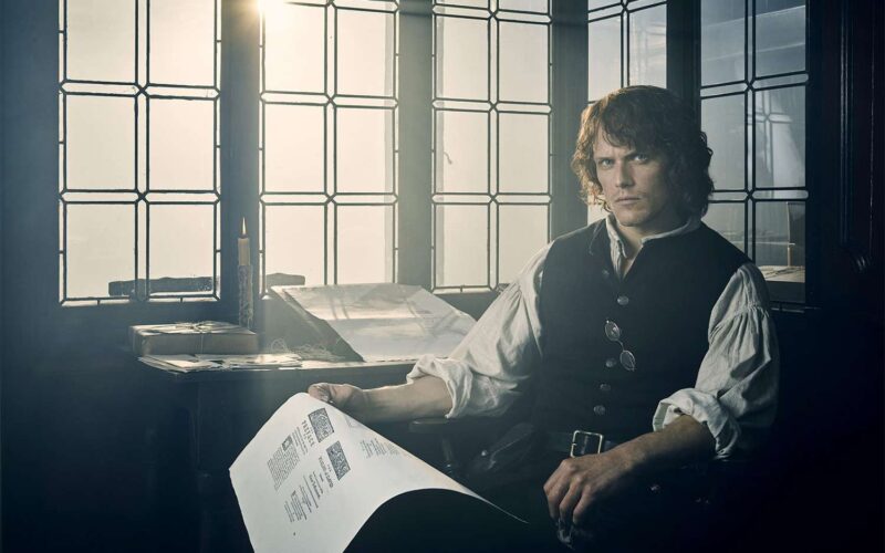 Jamie Fraser anxiety
