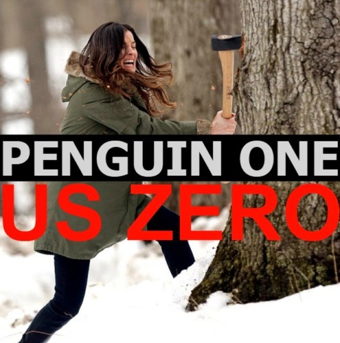Penguin One Us Zero