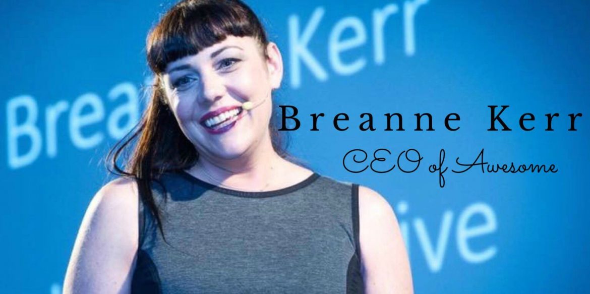 Minute With Mary: A Chat With Black Status Presenter – Breanne Kerr | #MinuteWithMary