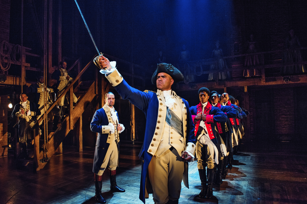 Rise Up!: Washington On Your Side – Breaking Down All The Supporting Characters in Hamilton episode artwork