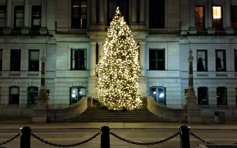 PVD Winter Lights Market And Tree Lighting