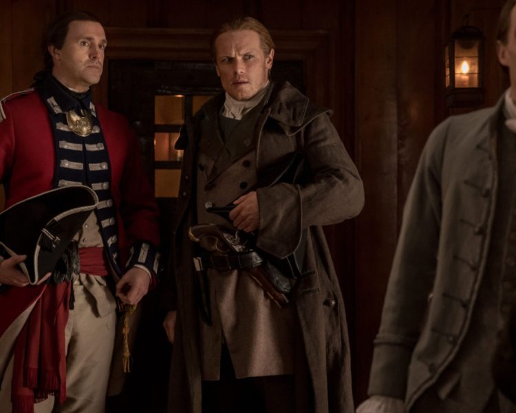 Outlander Between Two Fires